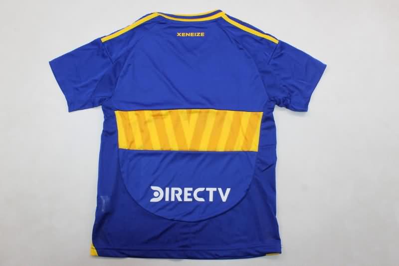 Boca Juniors 24/25 Kids Home Soccer Jersey And Shorts