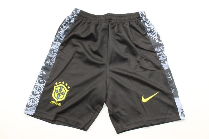 Brazil 2024 Kids Copa America Special Soccer Jersey And Shorts