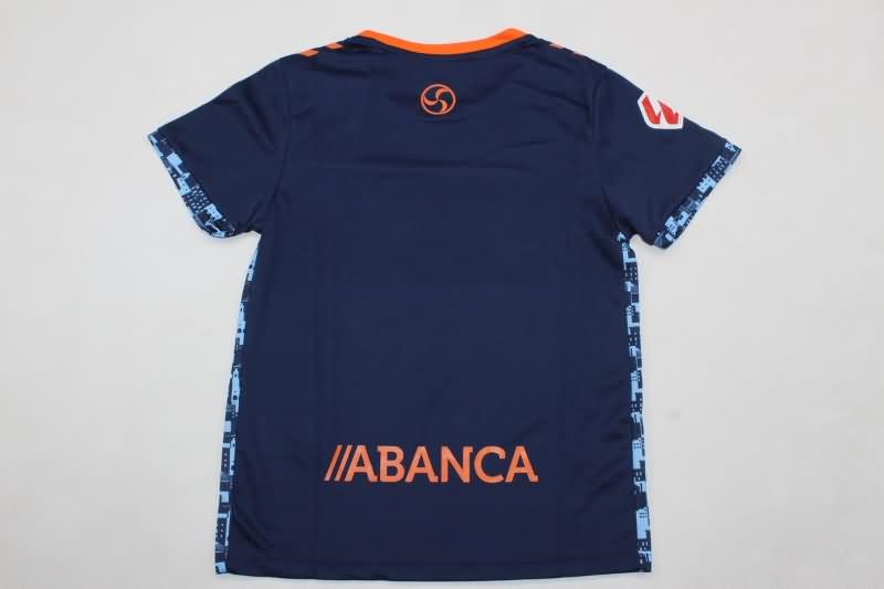 Celta 24/25 Kids Away Soccer Jersey And Shorts