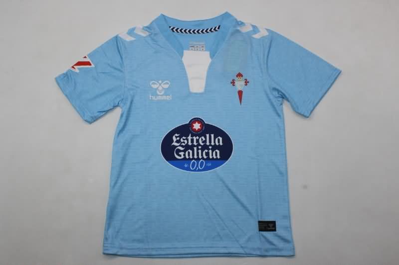 Celta 24/25 Kids Home Soccer Jersey And Shorts