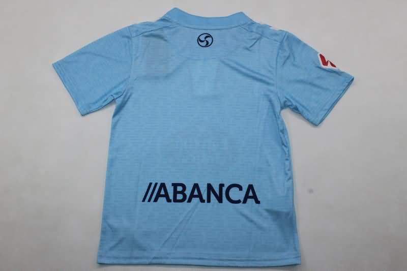 Celta 24/25 Kids Home Soccer Jersey And Shorts