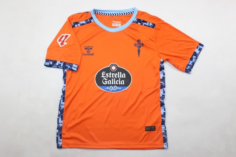 Celta 24/25 Kids Third Soccer Jersey And Shorts