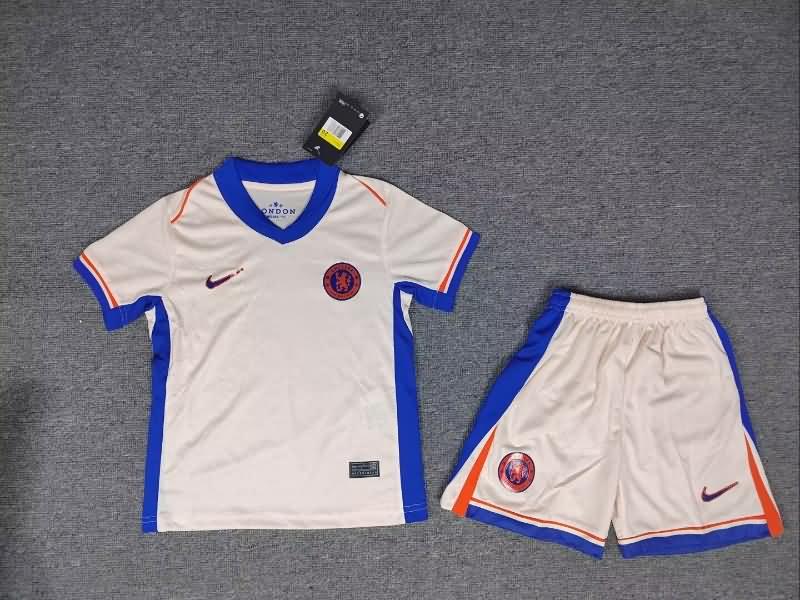 Chelsea 24/25 Kids Away Soccer Jersey And Shorts