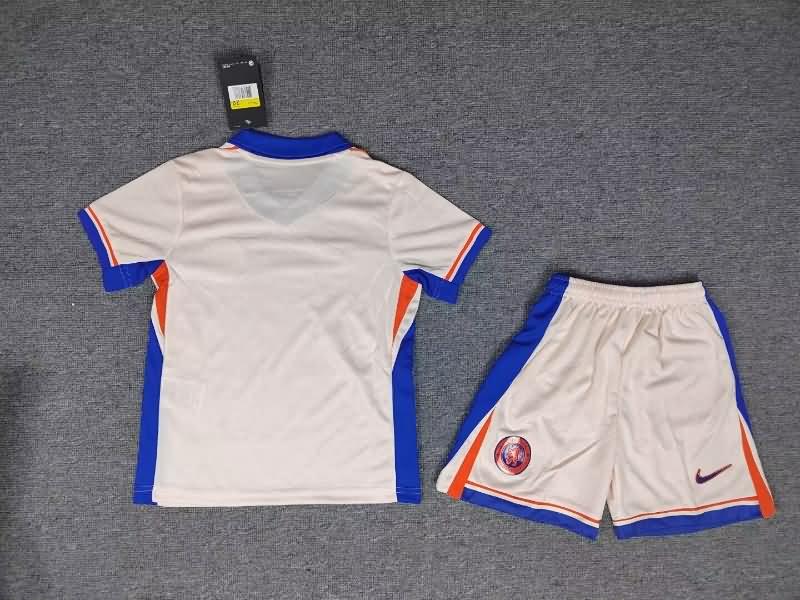 Chelsea 24/25 Kids Away Soccer Jersey And Shorts