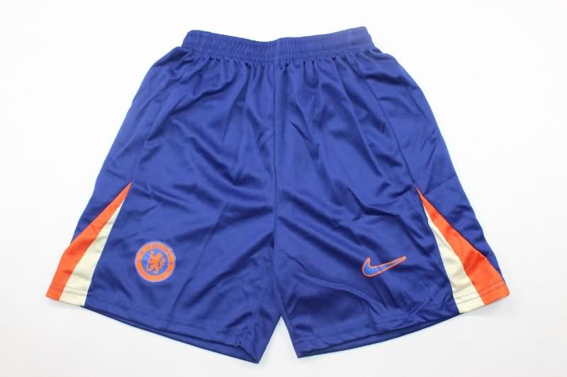 Chelsea 24/25 Kids Away Soccer Jersey And Shorts Leaked