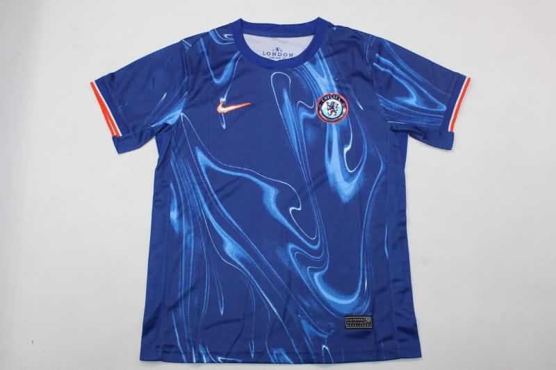 Chelsea 24/25 Kids Home Soccer Jersey And Shorts