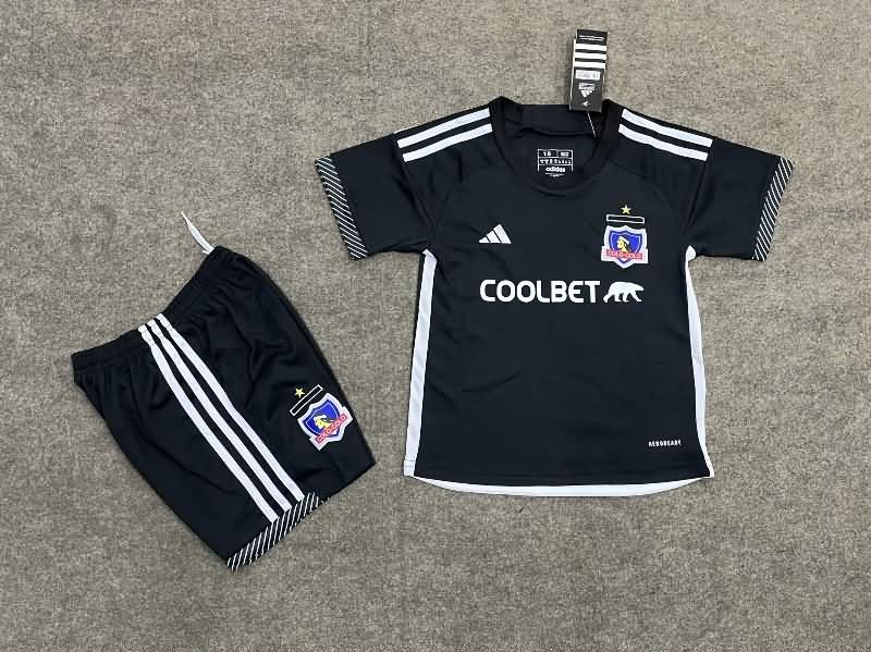 Colo Colo 2024 Kids Away Soccer Jersey And Shorts