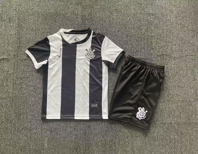 Corinthians 2024 Kids Third Soccer Jersey And Shorts