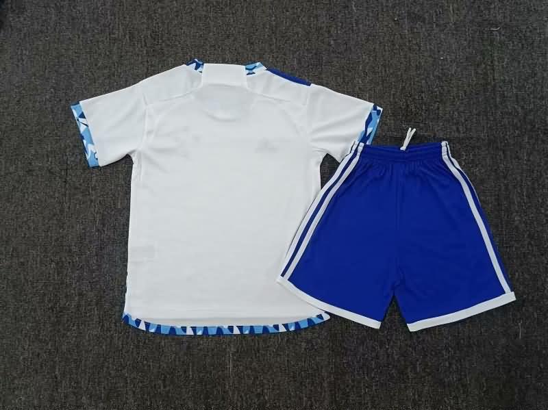 Cruzeiro 2024 Kids Away Soccer Jersey And Shorts