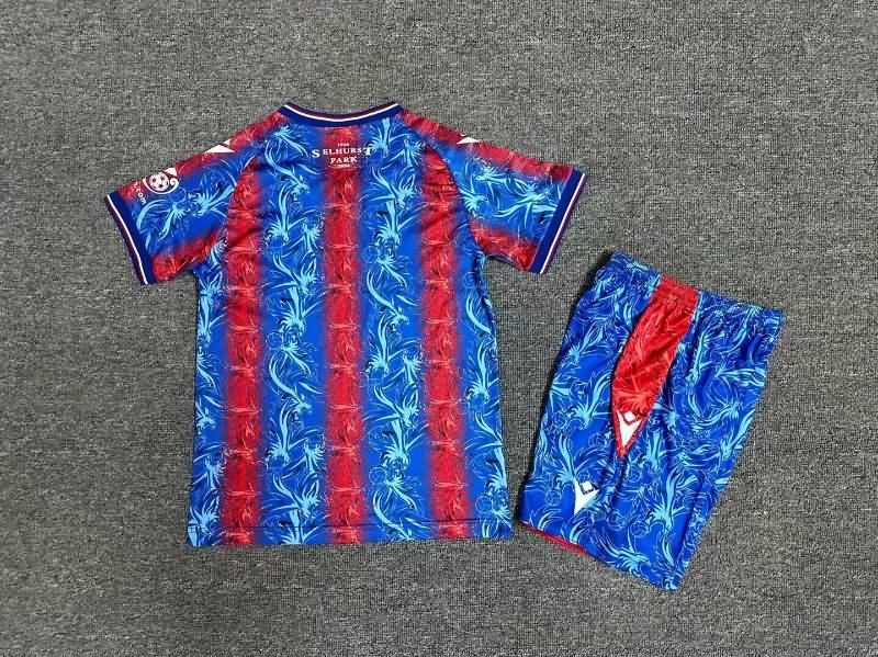 Crystal Palace 24/25 Kids Home Soccer Jersey And Shorts