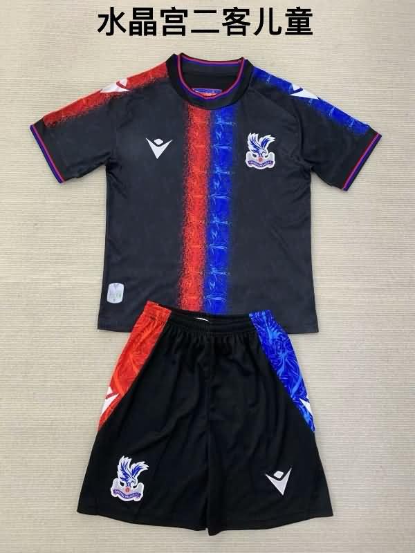 Crystal Palace 24/25 Kids Third Soccer Jersey And Shorts