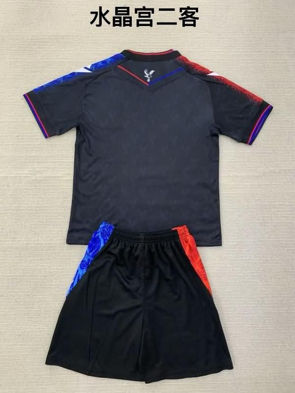 Crystal Palace 24/25 Kids Third Soccer Jersey And Shorts