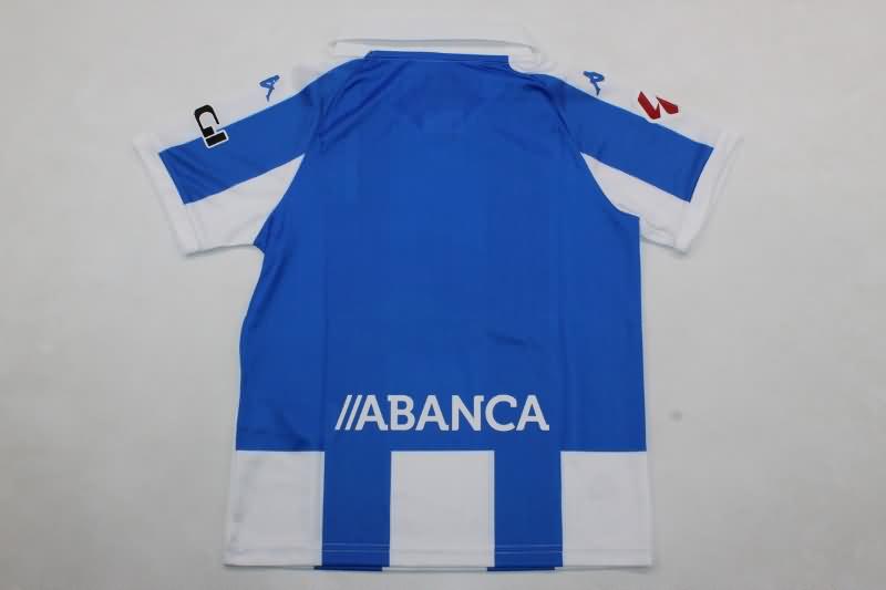 Deportivo La Coruna 24/25 Kids Home Soccer Jersey And Shorts