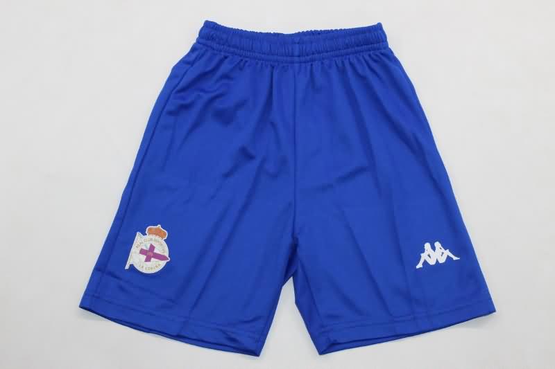 Deportivo La Coruna 24/25 Kids Home Soccer Jersey And Shorts