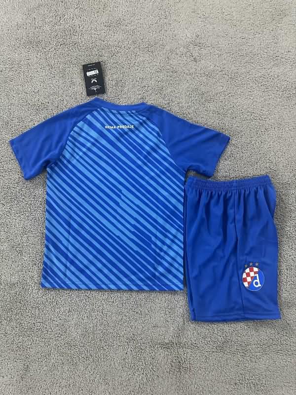 Dinamo Zagreb 24/25 Kids Home Soccer Jersey And Shorts