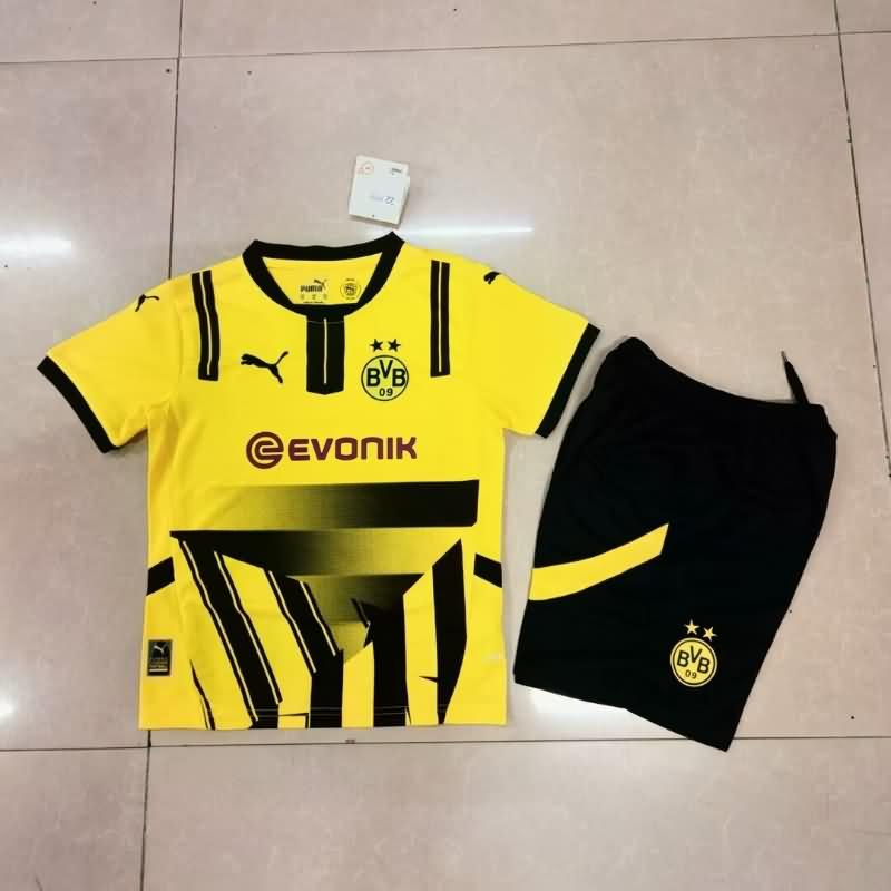 Dortmund 24/25 Kids Third Soccer Jersey And Shorts