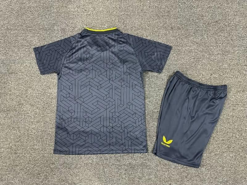 Everton 24/25 Kids Away Soccer Jersey And Shorts