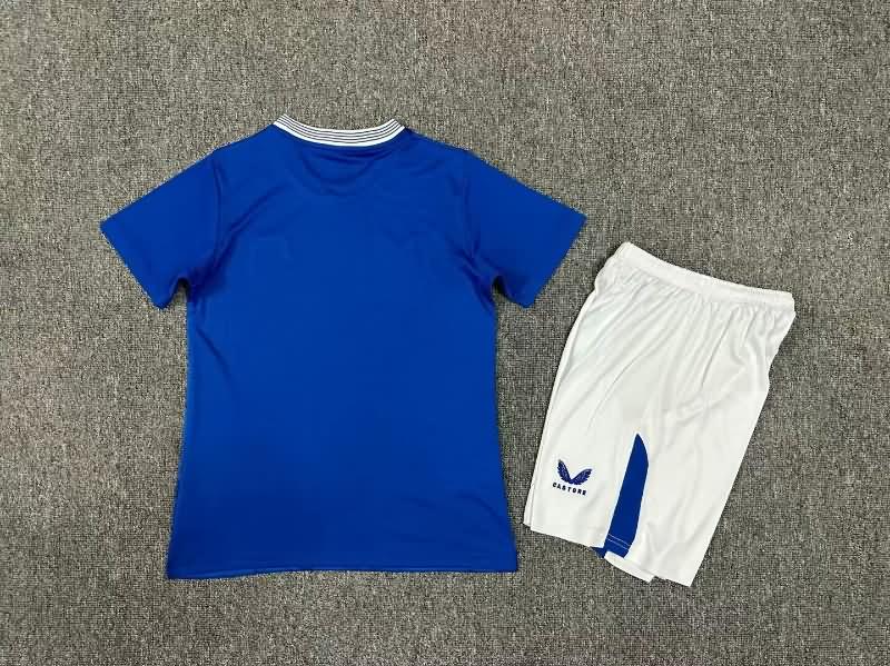 Everton 24/25 Kids Home Soccer Jersey And Shorts