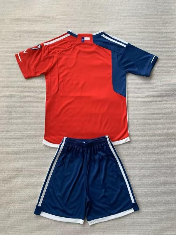 FC Dallas 2024 Kids Home Soccer Jersey And Shorts