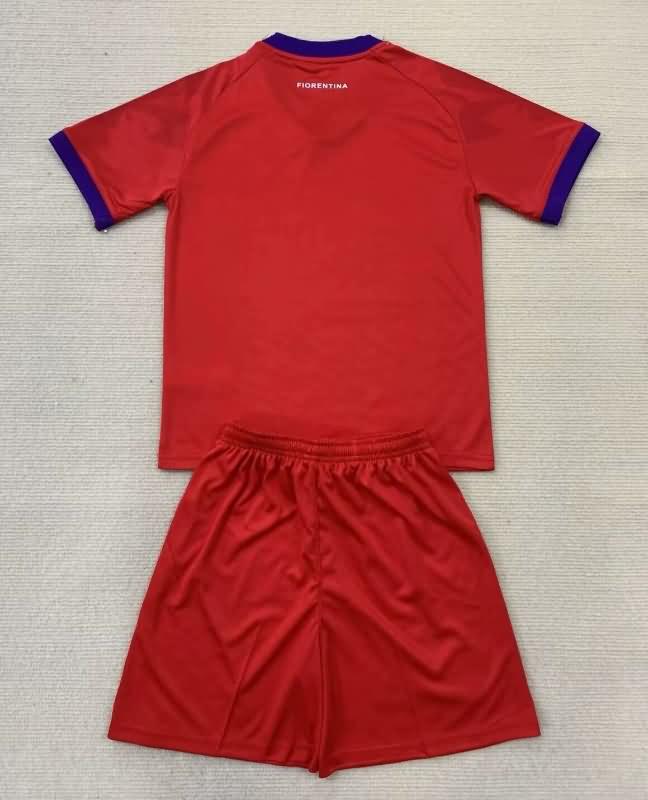 Fiorentina 24/25 Kids Third Soccer Jersey And Shorts