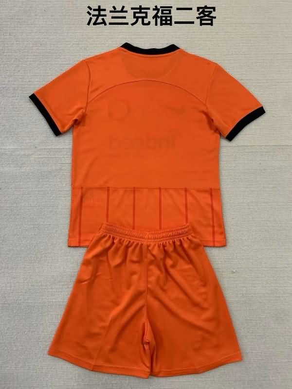 Frankfurt 24/25 Kids Third Soccer Jersey And Shorts