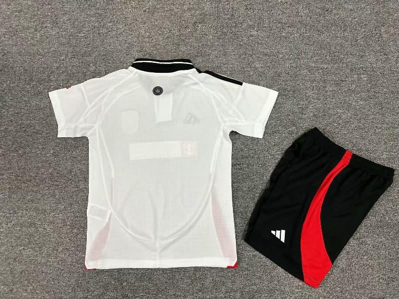 Fulham 24/25 Kids Home Soccer Jersey And Shorts