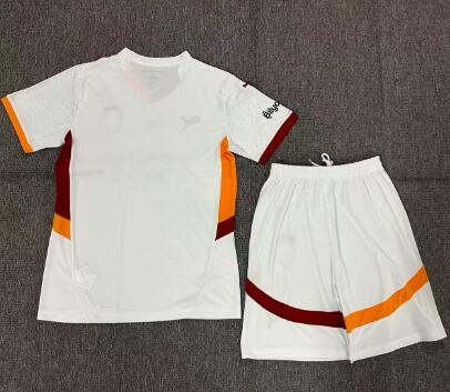 Galatasaray 24/25 Kids Away Soccer Jersey And Shorts