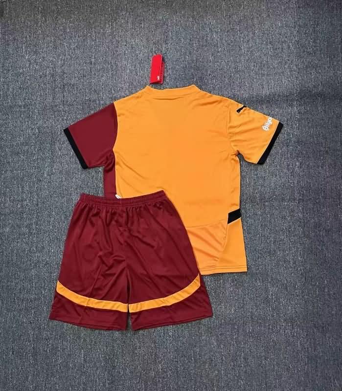 Galatasaray 24/25 Kids Home Soccer Jersey And Shorts