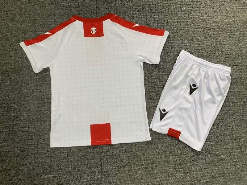 Georgia 2024 Kids Home Soccer Jersey And Shorts