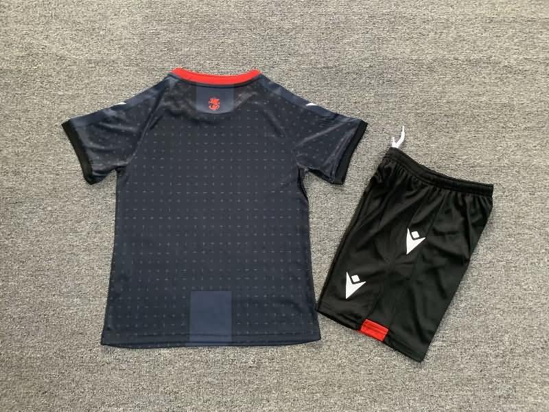 Georgia 2024 Kids Third Soccer Jersey And Shorts