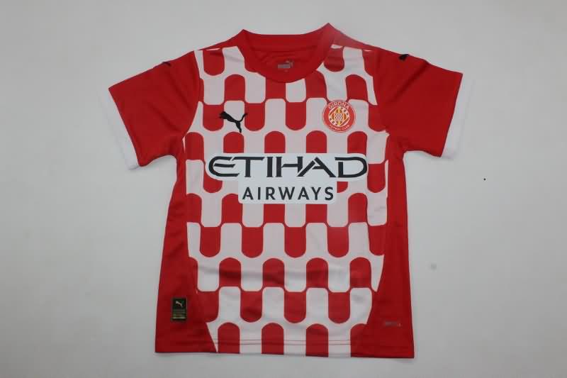 Girona 24/25 Kids Home Soccer Jersey And Shorts