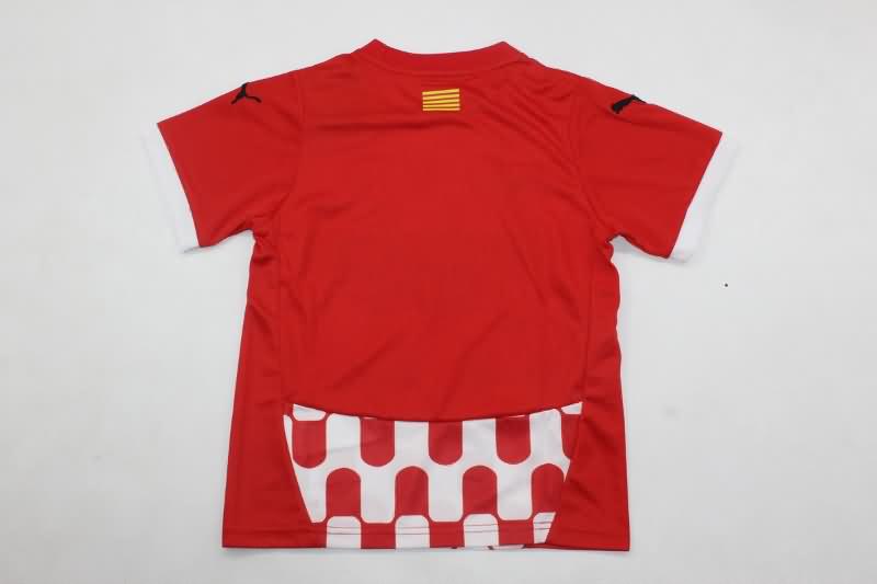 Girona 24/25 Kids Home Soccer Jersey And Shorts