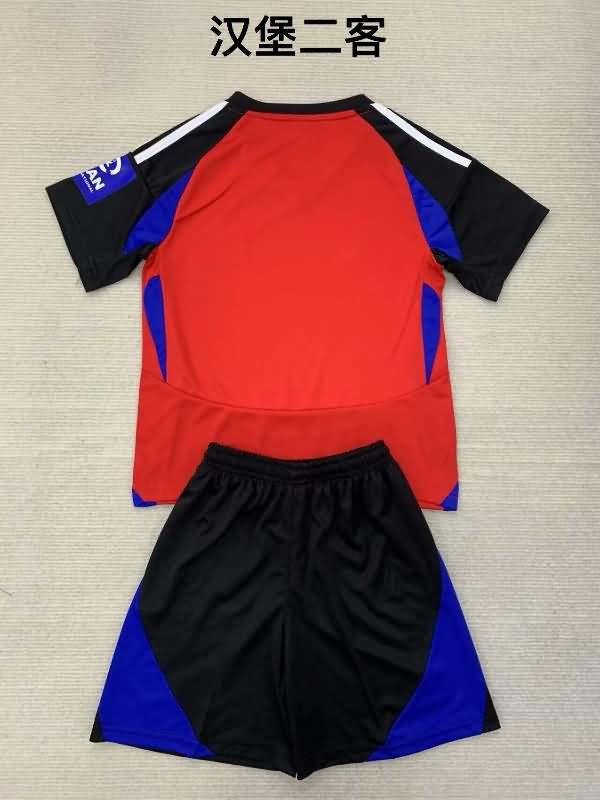 Hamburg 24/25 Kids Third Soccer Jersey And Shorts