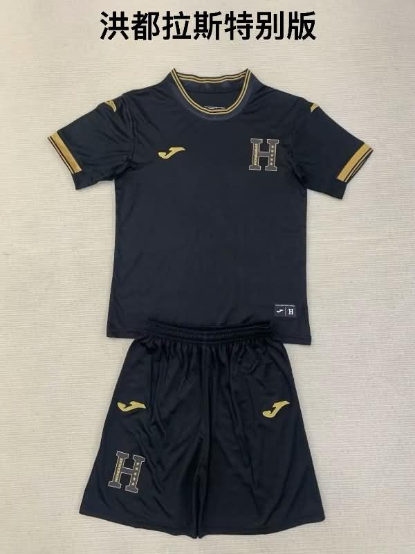 Honduras 2024 Kids Special Soccer Jersey And Shorts
