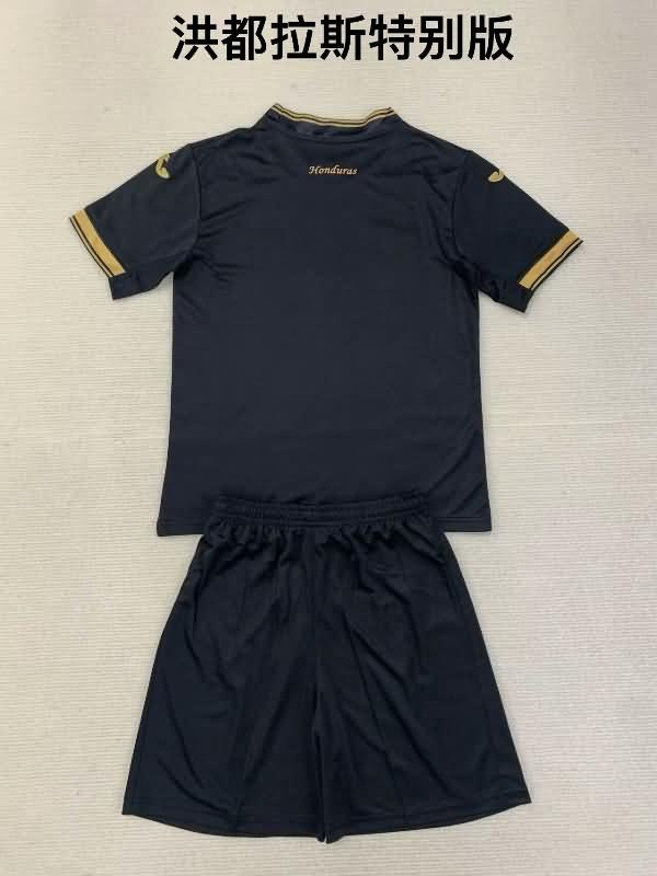 Honduras 2024 Kids Special Soccer Jersey And Shorts