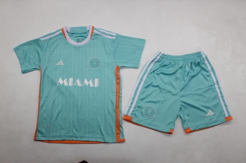 Inter Miami 2024 Kids Third Soccer Jersey And Shorts