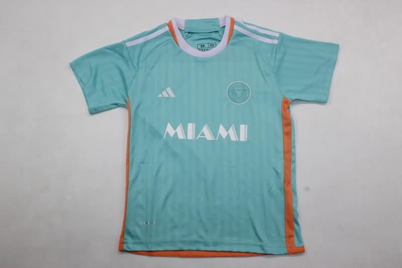 Inter Miami 2024 Kids Third Soccer Jersey And Shorts