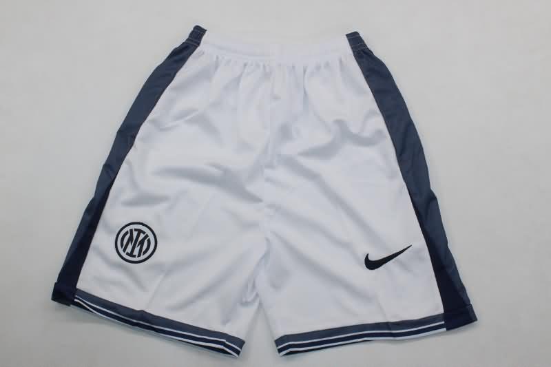 Inter Milan 24/25 Kids Away Soccer Jersey And Shorts