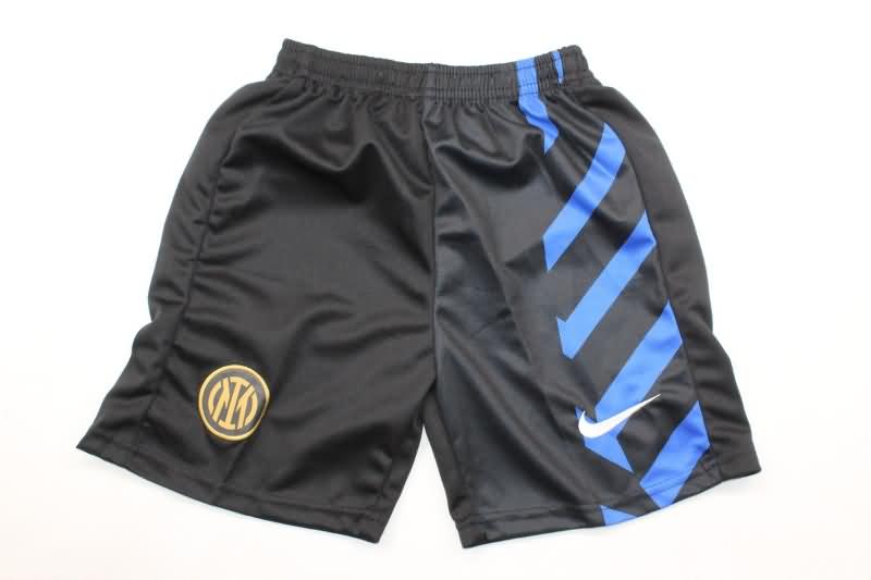 Inter Milan 24/25 Kids Home Soccer Jersey And Shorts