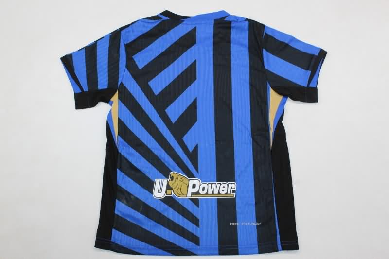 Inter Milan 24/25 Kids Home Soccer Jersey And Shorts (Player)