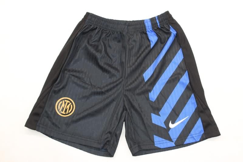 Inter Milan 24/25 Kids Home Soccer Jersey And Shorts (Player)