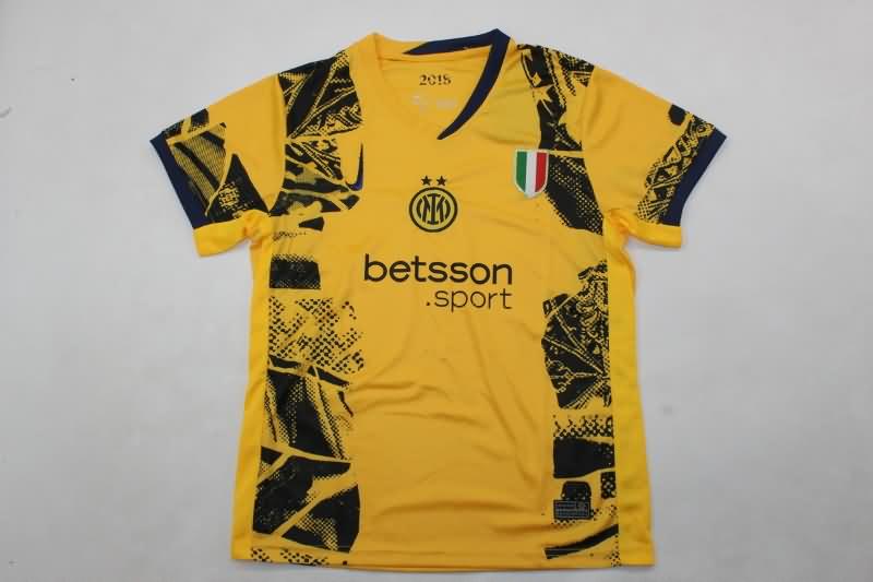 Inter Milan 24/25 Kids Third Soccer Jersey And Shorts