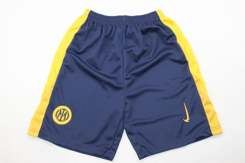 Inter Milan 24/25 Kids Third Soccer Jersey And Shorts