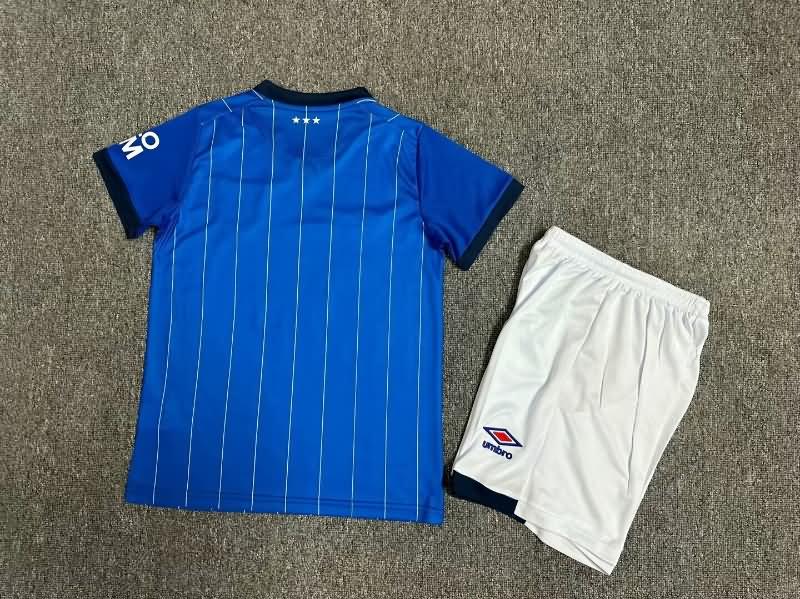 Ipswich Town 24/25 Kids Home Soccer Jersey And Shorts