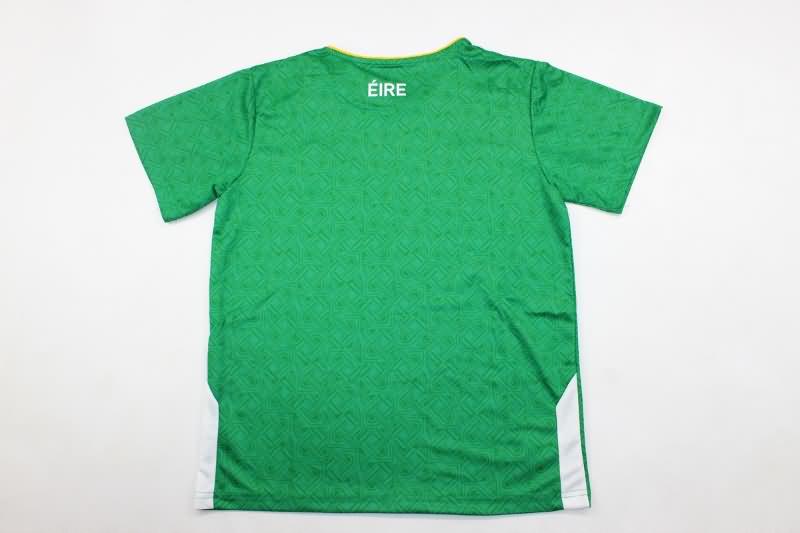 Ireland 2024 Kids Home Soccer Jersey And Shorts