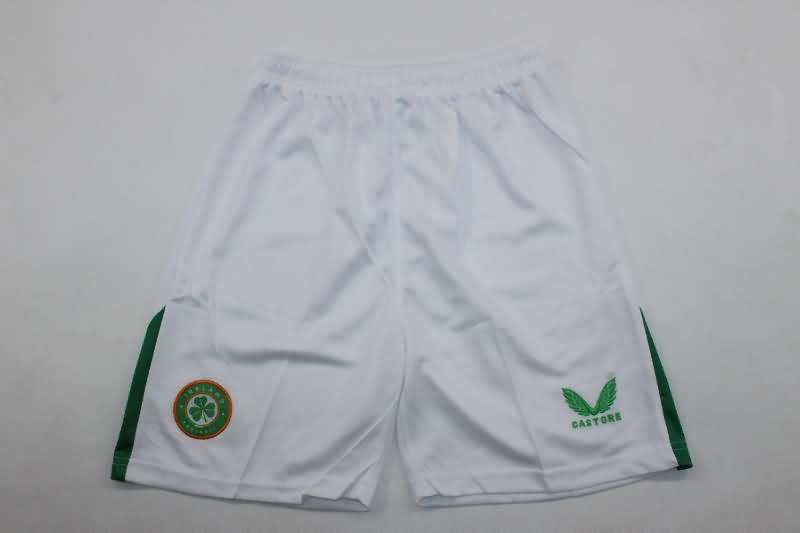 Ireland 2024 Kids Home Soccer Jersey And Shorts