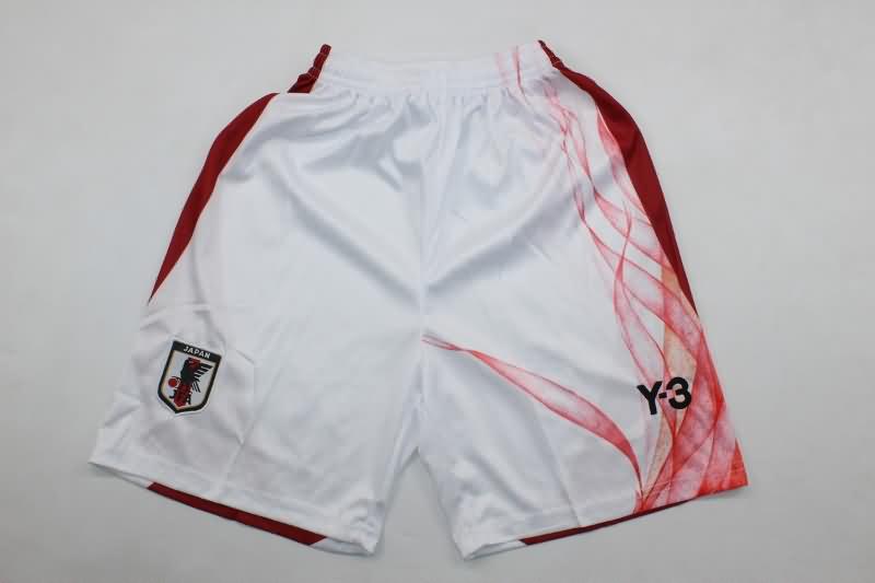 Japan 2024 Kids Away Soccer Jersey And Shorts