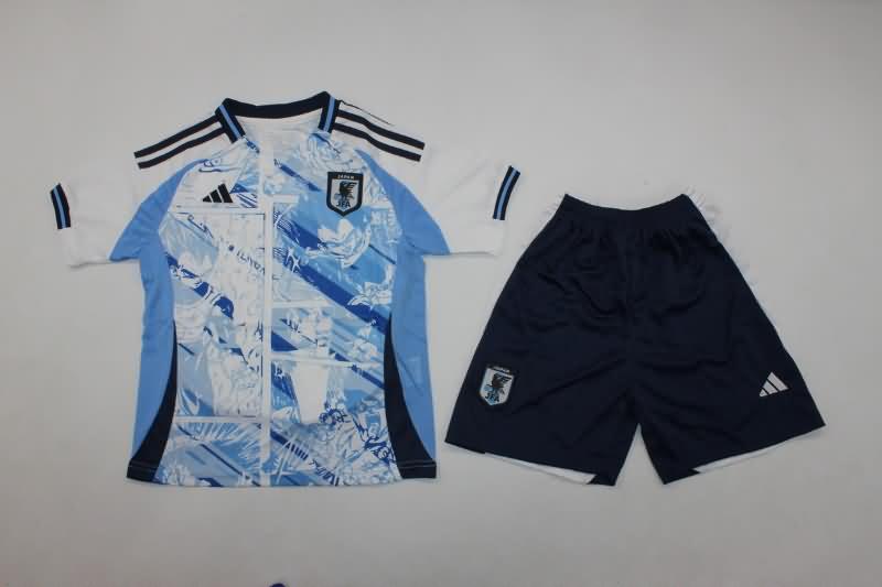 Japan 2024 Kids Special Soccer Jersey And Shorts