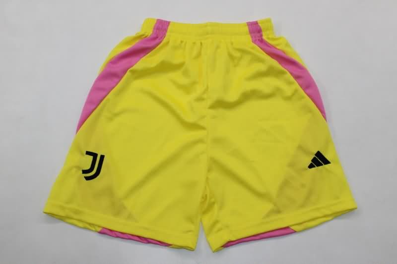 Juventus 24/25 Kids Away Soccer Jersey And Shorts