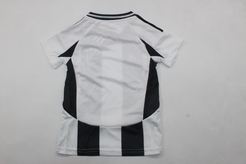 Juventus 24/25 Kids Home Soccer Jersey And Shorts Leaked